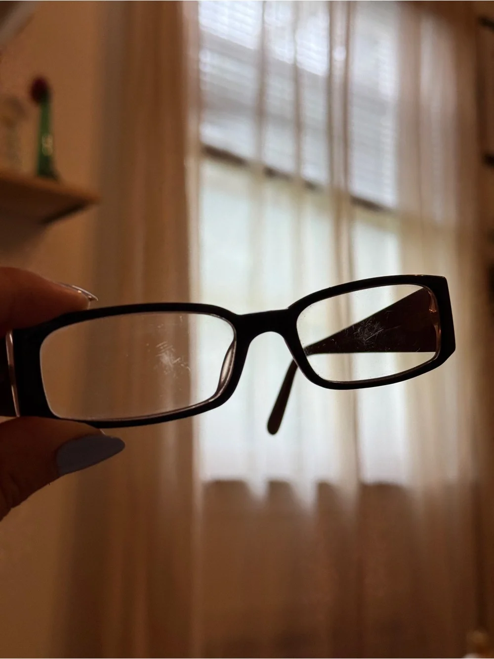 Prada Dark Brown \ Pink Rectangular Eyeglasses so 90s!!